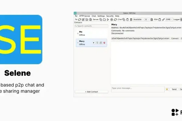 Selene: O novo aplicativo para chat e compartilhamento de arquivos pelo Tor