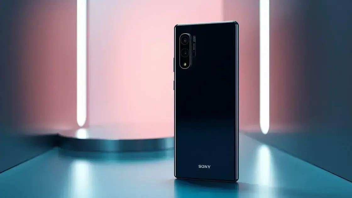 Sony pode mudar design do Xperia 10 VII: um novo começo?