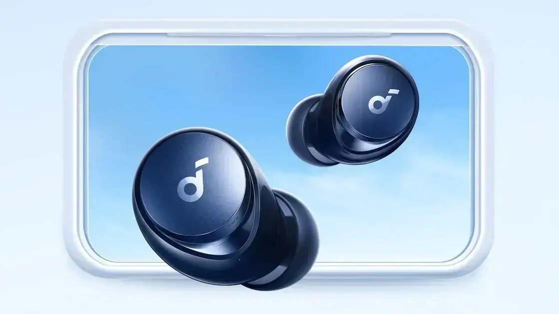 Soundcore Space A40: Fones com cancelamento de ruído a preço baratíssimo
