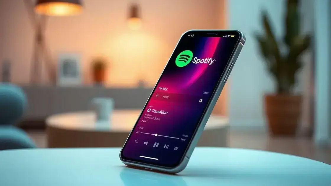 Spotify lança transições personalizadas nas playlists para usuários Premium 1 Spotify lança transições personalizadas nas playlists para usuários Premium