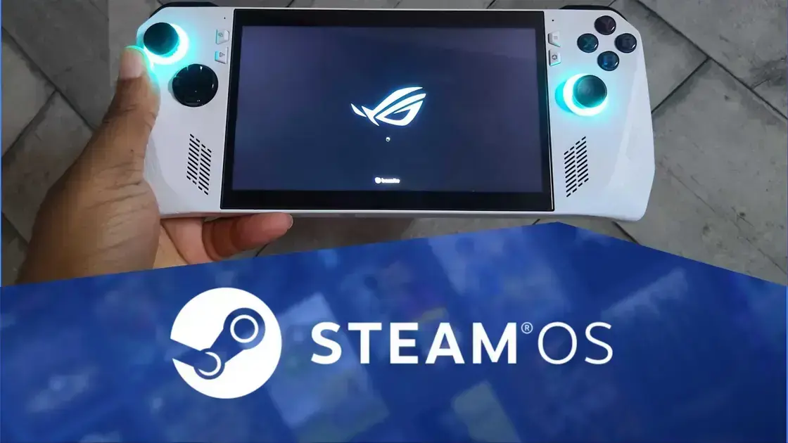 SteamOS cresce no mercado gamer desafiando Windows 11 e ganhando espaço entre usuários