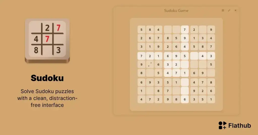 Sudoku: O novo aplicativo que vai mexer com sua lógica