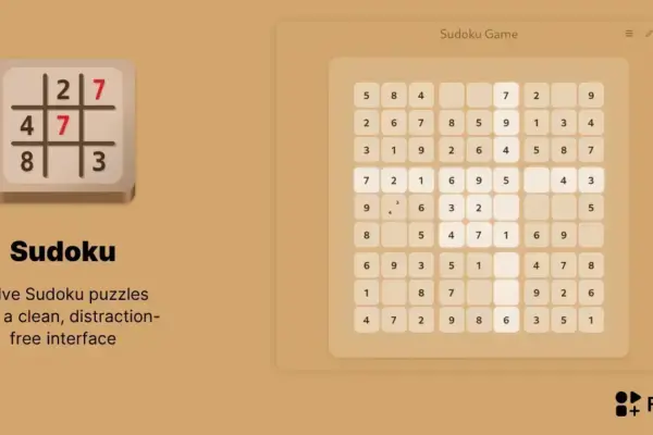Sudoku: O novo aplicativo que vai mexer com sua lógica