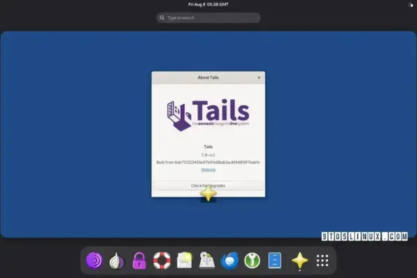 Tails 7.0 disponível para testes: um olhar sobre suas novidades