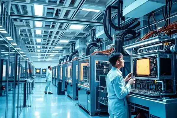 Tarifas de 100% sobre semicondutores e seu impacto no mercado