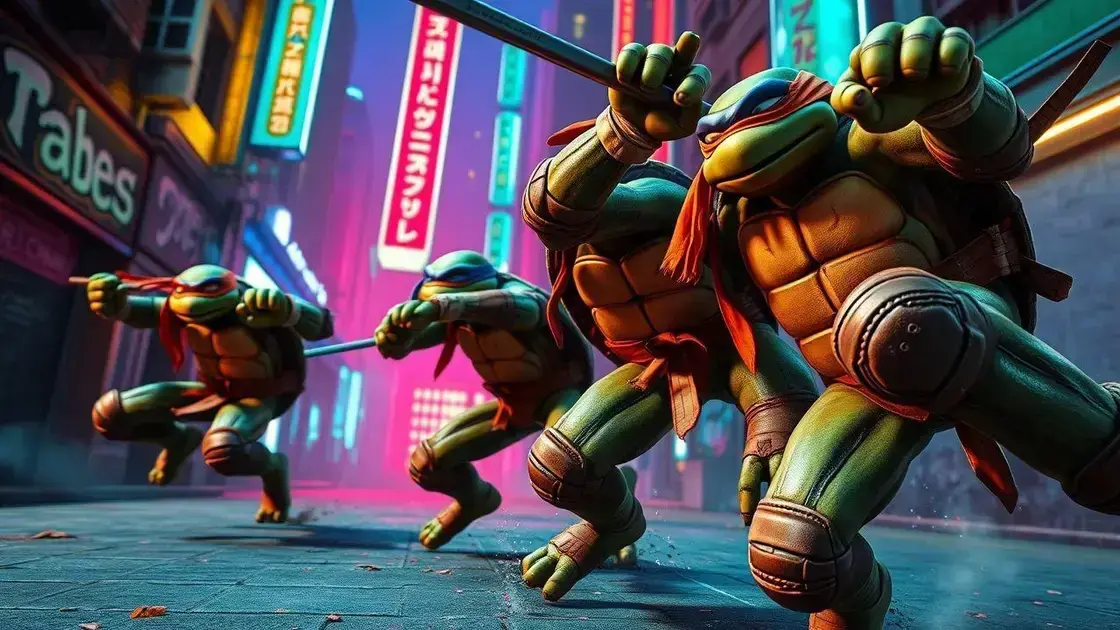 Teenage Mutant Ninja Turtles: Tactical Takedown chega ao Xbox e Switch