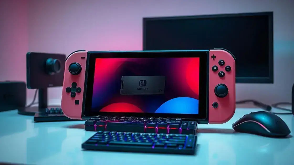 Tentativa de usar NVMe SSD no Nintendo Switch 2: um desafio inesperado 1 Tentativa de usar NVMe SSD no Nintendo Switch 2: um desafio inesperado