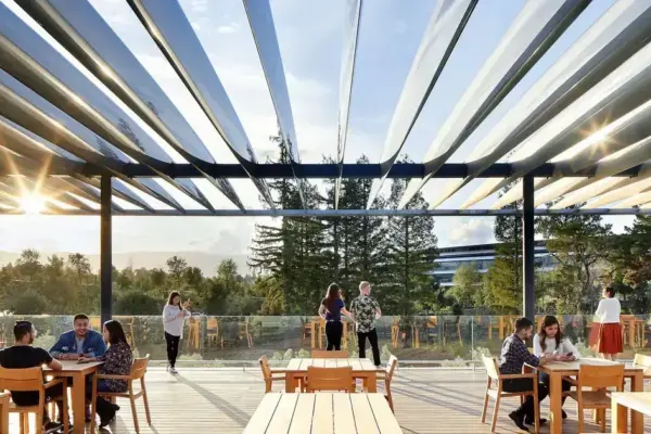 Terrace do Apple Park Visitor Center Temporariamente Fechado: O que Esperar