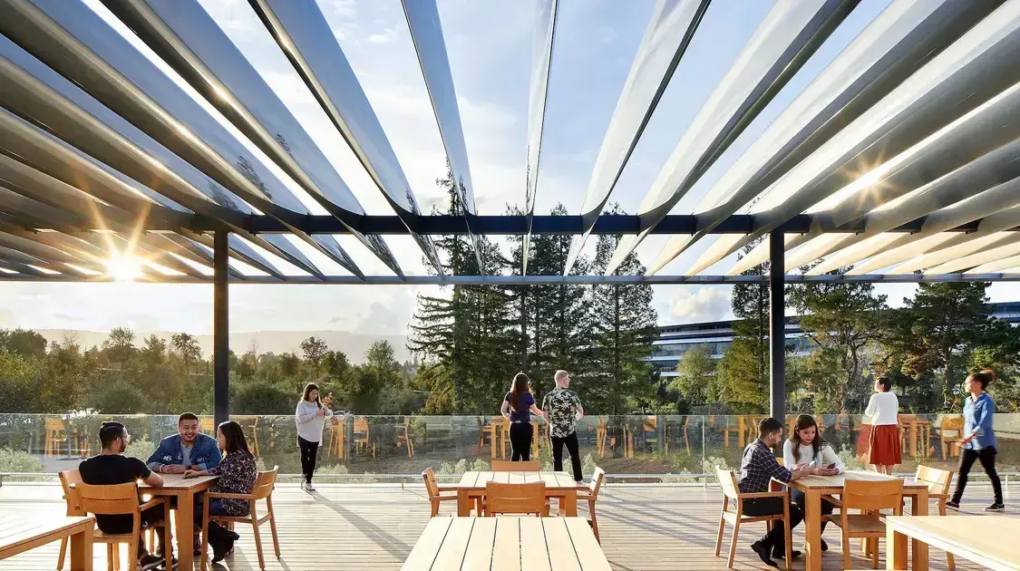 Terrace do Apple Park Visitor Center Temporariamente Fechado: O que Esperar