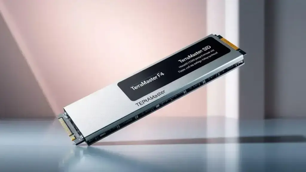 TerraMaster F4 SSD: Rede NAS com capacidade de armazenamento de até 32TB