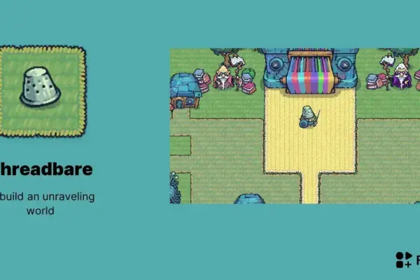 Threadbare: O Jogo Colaborativo que Recria Mundos Incríveis