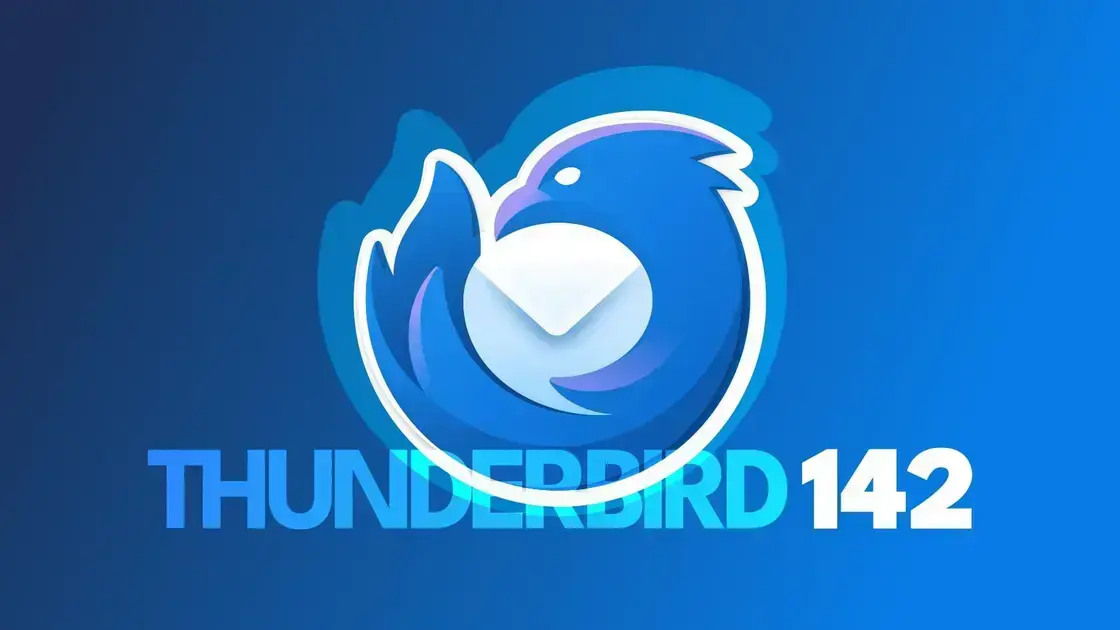 Thunderbird 142 traz novas assinaturas visuais em PDF e melhorias de gerência 1 Thunderbird 142 traz novas assinaturas visuais em PDF e melhorias de gerência