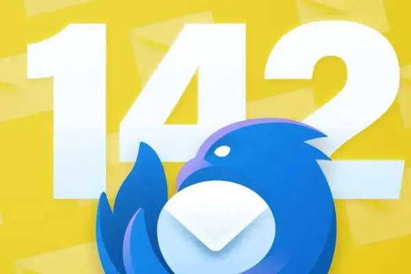 Thunderbird 142 traz novos recursos, incluindo assinatura em PDFs