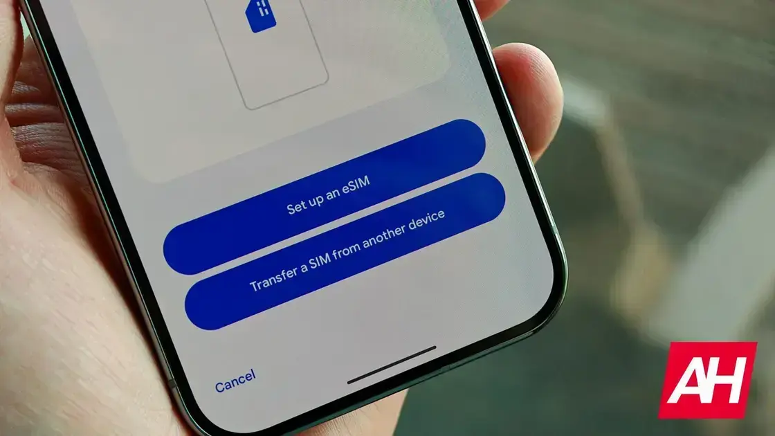Tudo que Você Precisa Saber Sobre eSIM em 2025