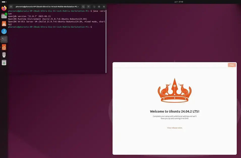 Ubuntu Lança Conceito de Desktop Images "Perigosas" Para Desenvolvedores 1 Ubuntu Lança Conceito de Imagens "Perigosas" Para Desenvolvedores