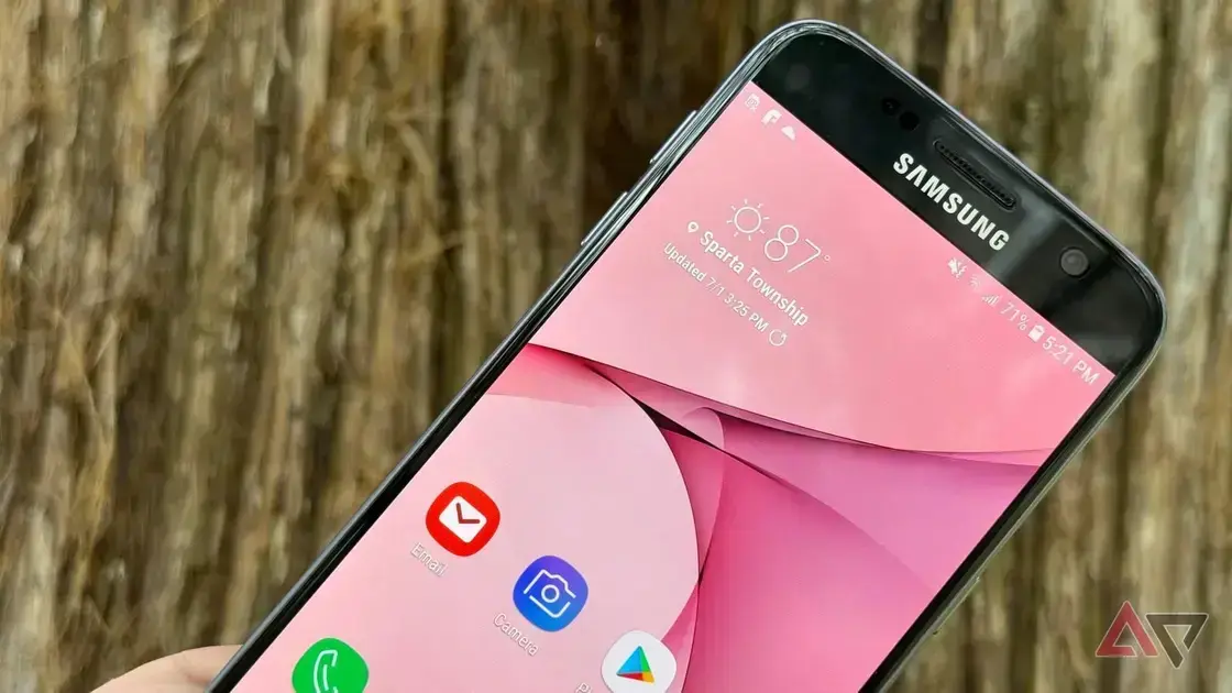 Uma Viagem Nostálgica com o Samsung Galaxy S7: Recordações de um Clássico
