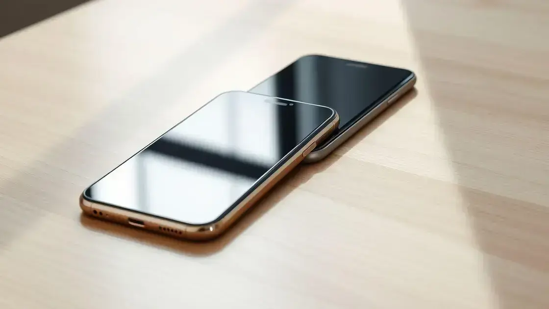 Valor de revenda do iPhone sob ameaça: Samsung e Google se destacam