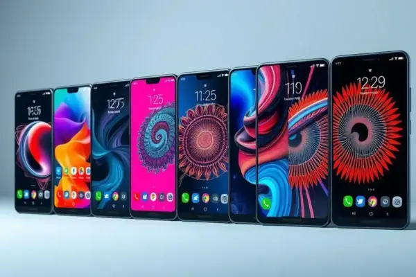 Vote na competição dos melhores designs de telas iniciais de smartphones