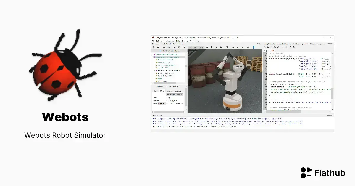 Webots: O simulador de robôs que facilita o aprendizado em Linux