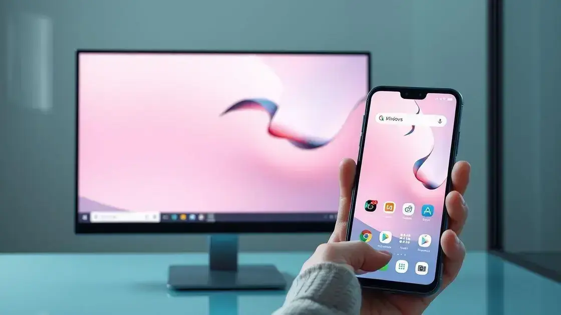 Windows 11 traz integração para retomar atividades do Android no PC 1 Windows 11 traz integração para retomar atividades do Android no PC