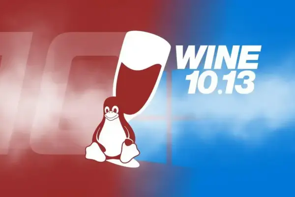 Wine 10.13 melhora suporte para jogos e runtime do Windows no Linux