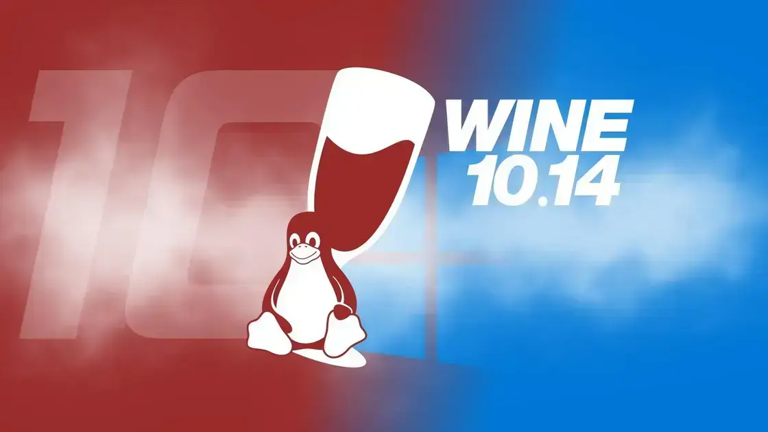 Wine 10.14: O que há de novo na versão mais recente do aplicativo