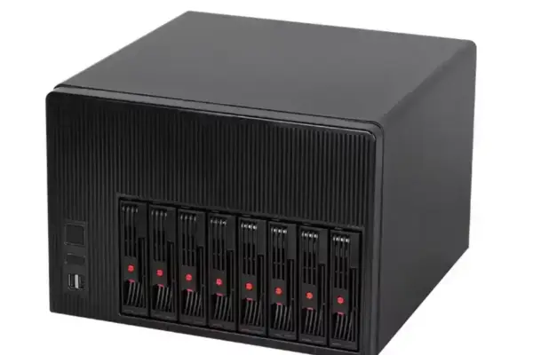 XCY X108: O NAS com Processador Intel N150 e 8 Baías por Apenas $195