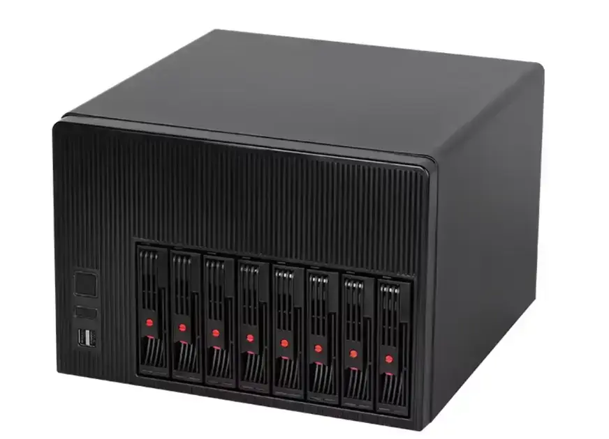 XCY X108: O NAS com Processador Intel N150 e 8 Baías por Apenas $195