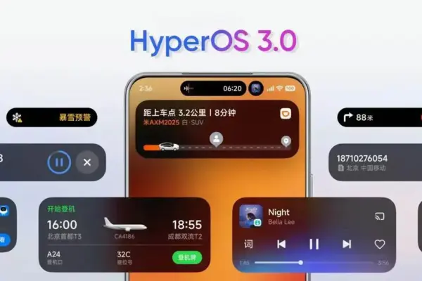 Xiaomi HyperOS 3: Uma versão aprimorada de MagicOS 9