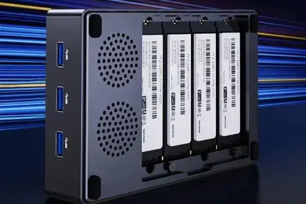 Xyber Hydra NAS: Uma Alternativa Melhorada ao GMK NucBox G9
