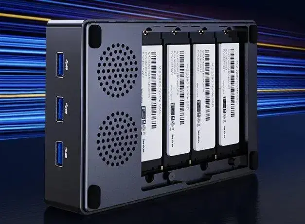 Xyber Hydra NAS: Uma Alternativa Melhorada ao GMK NucBox G9