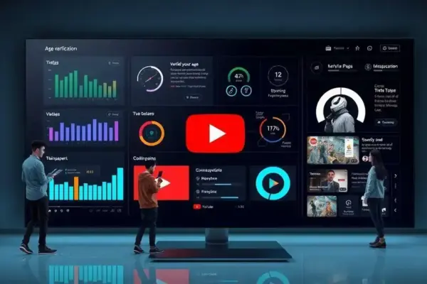 YouTube adota IA para verificação de idade: Como funciona e o que fazer
