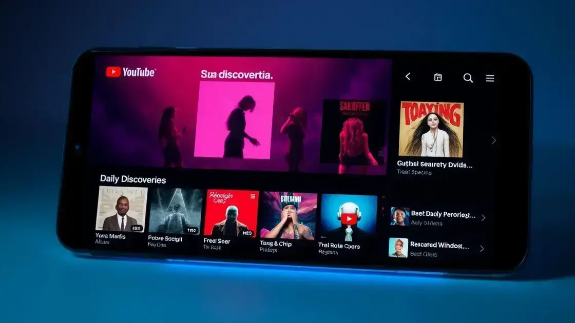 YouTube Music ganha novas ferramentas para descoberta musical 1 YouTube Music ganha novas ferramentas para descoberta musical