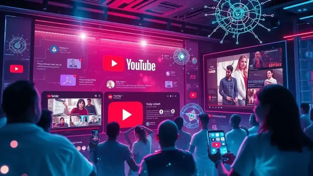 YouTube realiza experimento secreto com IA que altera conteúdos sem aviso