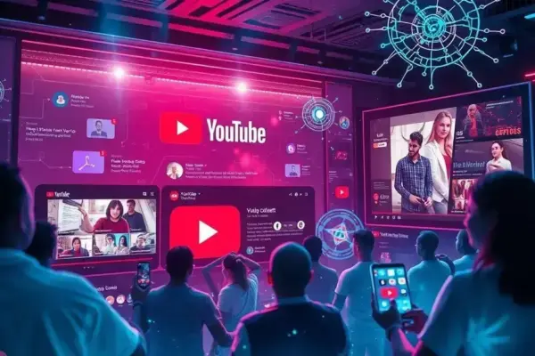 YouTube realiza experimento secreto com IA que altera conteúdos sem aviso