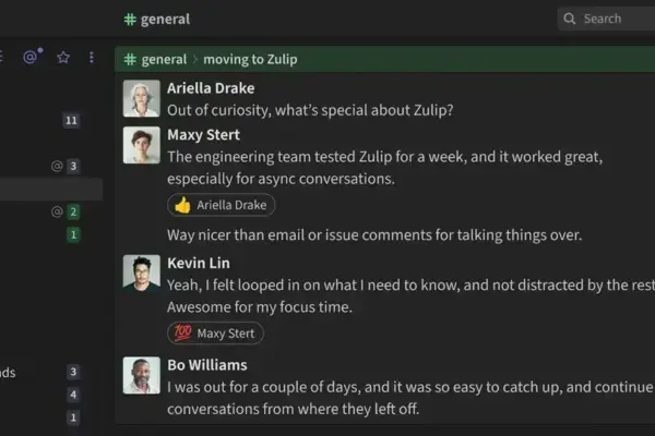 Zulip 11: Novidades e Melhorias na Aplicação de Comunicação Colaborativa