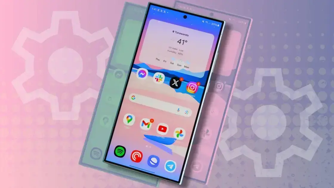 6 configurações do One UI 8 que você deve ativar no seu celular Samsung 1 6 configurações do One UI 8 que você deve ativar no seu celular Samsung