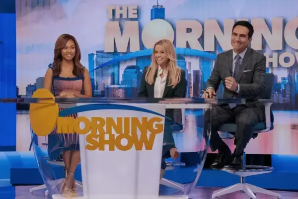 A quarta temporada de The Morning Show: dramática e atual