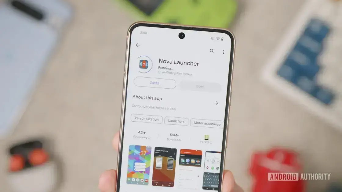 A Triste Despedida do Nova Launcher: O Fim de uma Era Android!