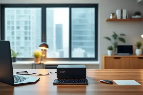 Acer Chromebox Mini CXM2: Compacto e potente com ChromeOS
