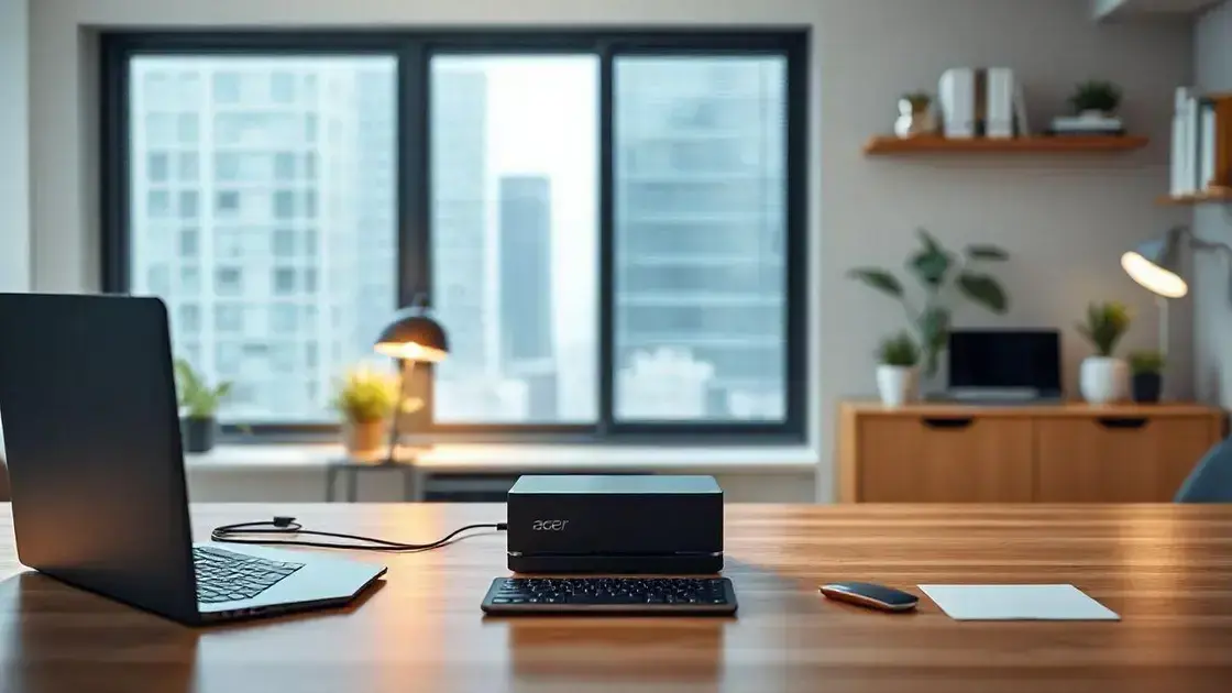 Acer Chromebox Mini CXM2: Compacto e potente com ChromeOS 1 Acer Chromebox Mini CXM2: Compacto e potente com ChromeOS