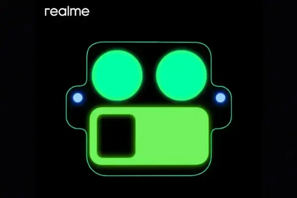 Acomode-se: O design peculiar da câmera do Realme GT8 Pro