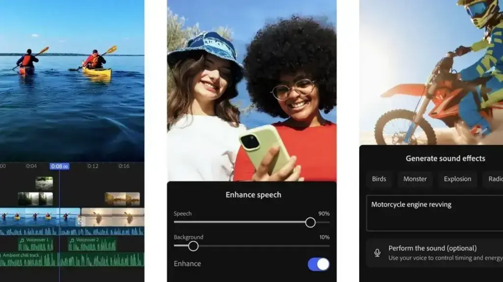 Adobe Premiere chega ao iPhone: edição de vídeo na palma da mão