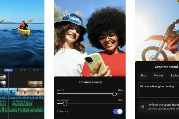 Adobe Premiere chega ao iPhone: edição de vídeo na palma da mão