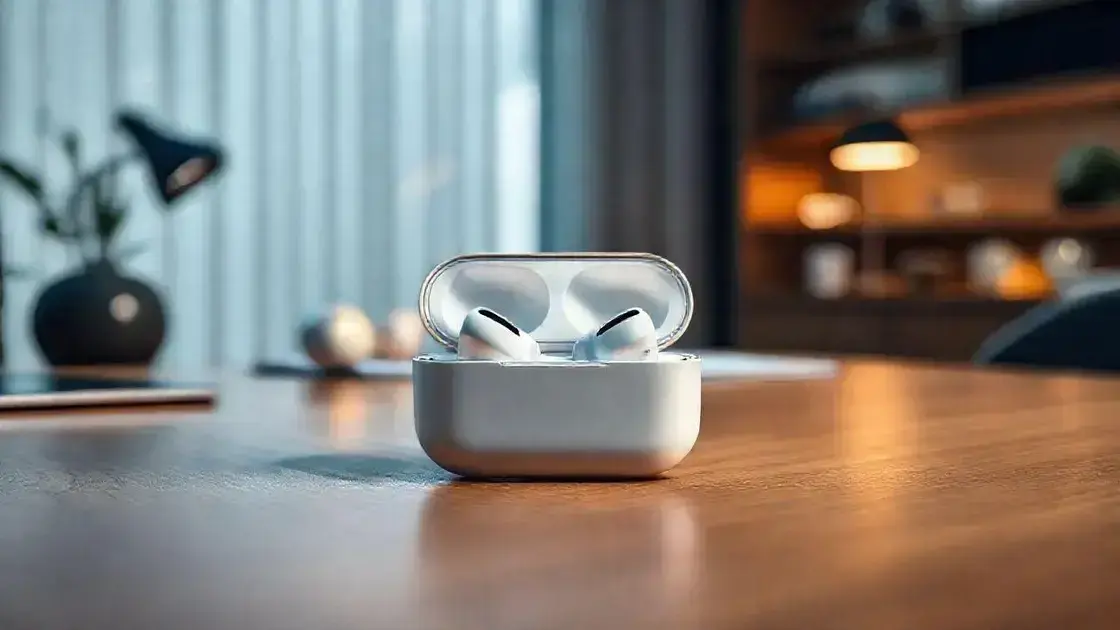AirPods Pro 3: Recursos e Expectativas para o Lançamento na Apple