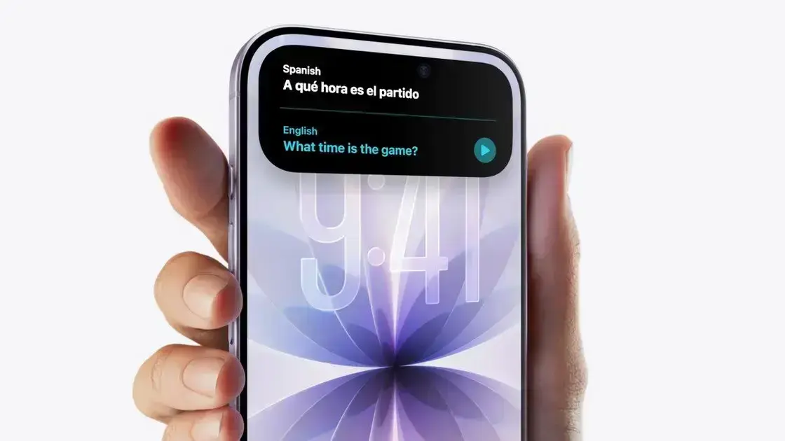 Alguns usuários do iPhone 17 não conseguem usar a Apple Intelligence 1 Alguns usuários do iPhone 17 não conseguem usar a Apple Intelligence