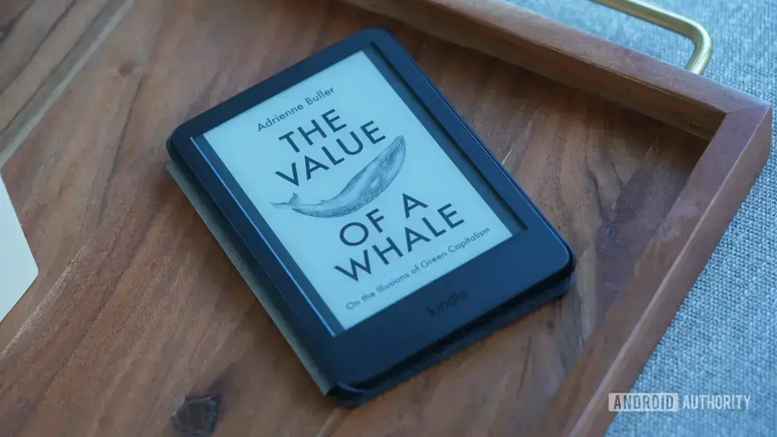 Amazon dificulta ainda mais o backup de e-books no Kindle 2025