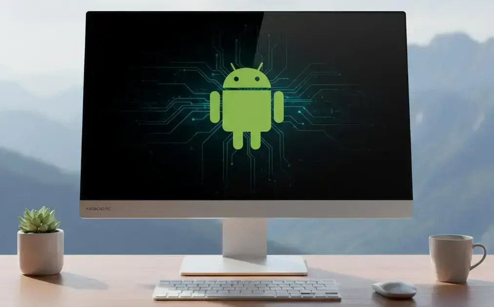 Android chega aos PCs: A nova parceria entre Google e Qualcomm