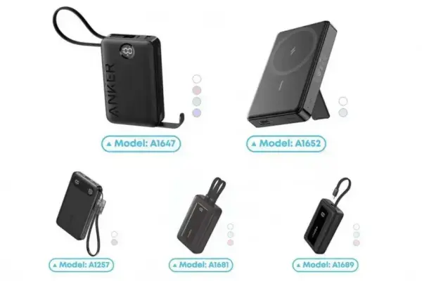 Anker inicia recall de quase 500 mil power banks por risco de superaquecimento