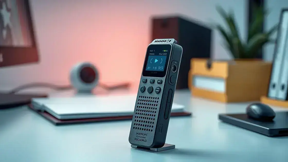 Anker lança gravador de voz AI compacto com preço alto
